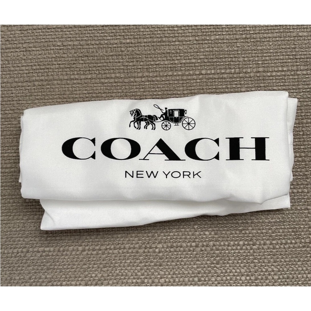 Coach Luna Shoulder Bag in colour flax/pewter New withTags - Picture 15 of 16